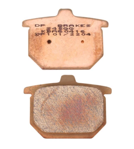 Yamaha XJ600 S SECA II (1992-1997) Brake Pads - EBC FA104 — 第 1/1 张图片