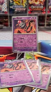 Reverse Holo Spoink 090/197 Fiamme comuni di ossidiana - Foto 1 di 2