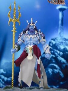 Shinfu Toys Poseidon M03 MYTH GODS OF NATIONS Garage Kits 1/12 Action Figures