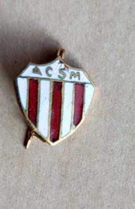 Vintage Atlético Club San Martín brooch Argentina pin badge Football Club - Picture 1 of 2