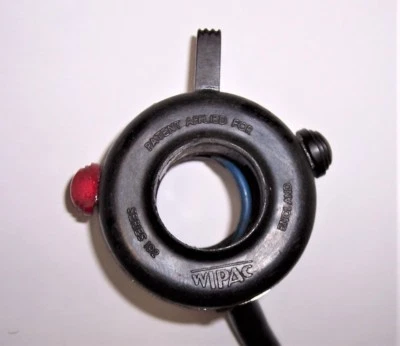 原装 WIPAC THUMB SWITCH BSA NORTON TRIUMPH HORN HI BEAM HEADLIGHT PRE UNIT  — 第 1/4 张图片