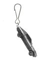 Celica 200 gt 3D Pewter effect ref334 Mobile Phone Charm or Zip Puller