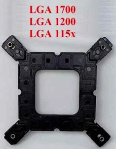 ✅Multi-Platform ✅ LGA 1700 ✅LGA115X ✅LGA 1200✅ CPU Backplane Bracket✅ - Picture 1 of 24
