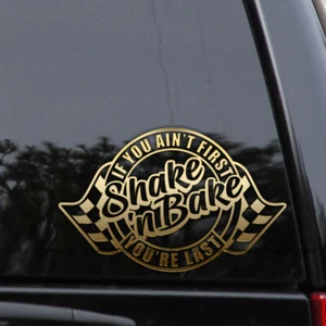 Shake 'N Bake Vinyl Decal – Funny Racing Talladega JDM Sticker - Picture 1 of 2