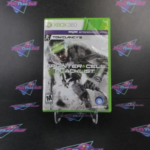 Tom Clancy's Splinter Cell Blacklist Xbox 360 Complete - 1 Year Warranty EX Cond - Picture 1 of 14