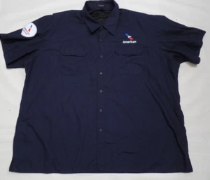 Twinhill American Airlines Fleet Service Shirt Herren 4XL Crew Chief belüftet - Bild 1 von 10