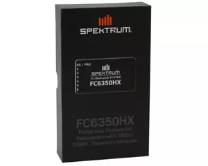 Spektrum FC6350HX RC Helicopter Flybarless Gyro System AS3X SAFE SPMFC6350HX - Picture 1 of 3