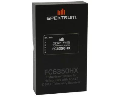 Spektrum FC6350HX RC Helicopter Flybarless Gyro System AS3X SAFE SPMFC6350HX - Image 1 of 3