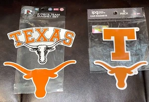 Imanes con licencia UT Austin Texas Longhorns NCAA **ELECCIÓN** cabina de archivo refrigerador para automóvil - Imagen 1 de 9