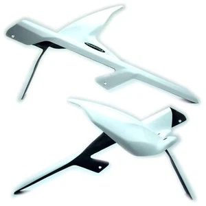 Pyramid Hugger White Fits KTM 690 Duke R 2012-2024 - Picture 1 of 1