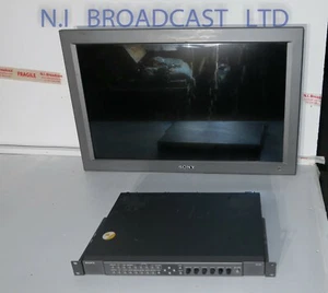 Sony high definition 32inch HDSDI broadcast LCD  HDSDI, composite component etc - Picture 1 of 11