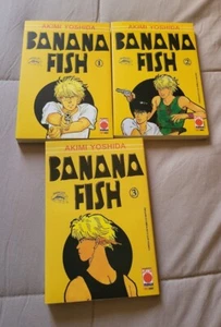 Banana Fish n.1/3 prima edizione Planet Manga - Foto 1 di 8