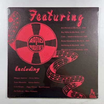 Radio Rarities - Various Artists LP/Broadway BR-101 (Sealed) Mono - Image 1 of 2