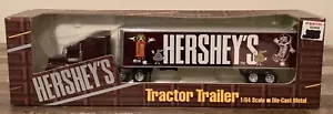 Ertl Hersheys Peterbilt Tractor Trailer 1/64 Scale Diecast Metal Preowned - Picture 1 of 6