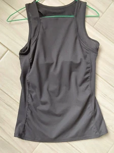 Soybu Black Sleeveless Yoga Workout Activewear Knit Tank Top      Size  S - Picture 1 of 6
