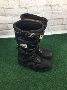 Fox Racing Comp 3 Youth Size Youth 8 41.5eu Black - Picture 1 of 11