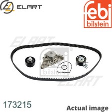 WATER PUMP & TIMING BELT SET FOR CITROËN 6FY 1.7L RFJ/RFH 2.0L 4cyl C5 III 