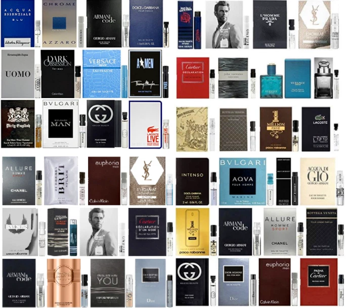 Парфюмерия мужская Dior Guerlain YSL Chanel Ford Armani Versace Prada - Изображение 1 из 1