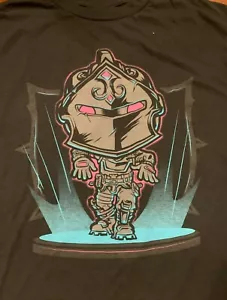 Funko POP! T-Shirt - Fortnite: schwarzer Ritter - Target Youth Größe Large L - Bild 1 von 2
