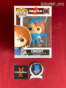 Brad Dourif autographed signed Chucky Funko Pop #56 Child's Play 2 Beckett COA - Picture 1 of 2