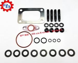 Dodge Ram Cummins 6.7L Turbo Gasket Set with Stud, 12 Point Nut & Washer 08-20 - Picture 1 of 8