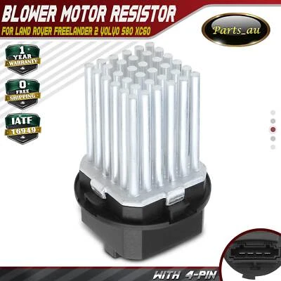 Blower Motor Fan Resistor for Land Rover Freelander 2 Volvo S80 V70 XC60 XC70 - image 1 of 4