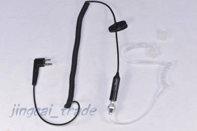 Newest Style! Acoustic Tube Earpiece PTT for Motorola GP300 HYT TC700 Radio 2pin - Image 1 of 4