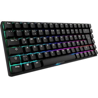 Sharkoon SKILLER SGK50 S3 PBT, Gaming-Tastatur, schwarz - Bild 1 von 4