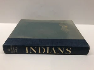 The AMERICAN HERITAGE Book of INDIANS HARDCOVER 1ST EDITION 1961 INTRO BY J.F.K. - Picture 1 of 9