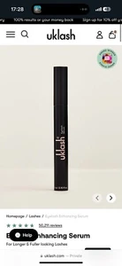 UK Lash Eyelash Serum Growth Enhancer BRAND NEW - Picture 1 of 2