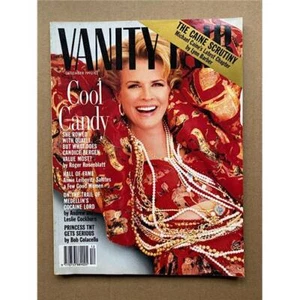 CANDICE BERGEN VANITY FAIR MAGAZINE DECEMBER 1992 CANDICE BERGEN COVER with feat - Picture 1 of 1