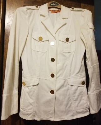 Tory Burch Military Jacket Size 4 - Image 1 of 2