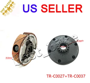 Complete KTM 50 Clutch Pad Basket Flywheel Set Junior Senior Mini SX PRO LC - Picture 1 of 3