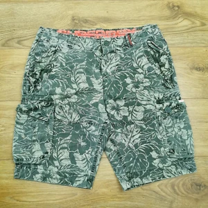 Superdry Cargo Shorts Herren L Large W34 Camouflage Core Heavy Cotton Utility Outdoor - Bild 1 von 13