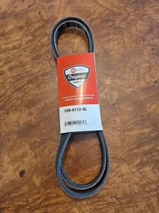 Exmark 109-6112-SL Belt Lazer Z AC AS 109-6112 Zero Turn - Picture 1 of 5