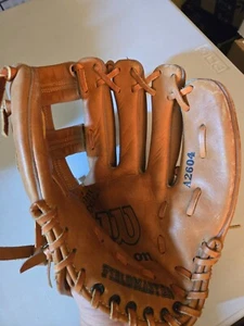 Wilson FIELDMASTER Baseball Glove Right Handed Thrower A2604 Leather Grip Tite - Picture 1 of 7