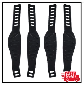 2 Pairs Exercise Bike Pedal Straps Universal Pedal Straps for Exercise Cycle Hom - Picture 1 of 2