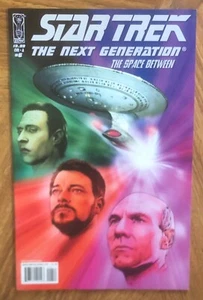 STAR TREK THE NEXT GENERATION: THE SPACE BETWEEN IDW Comics #6 June 2007 - Bild 1 von 3
