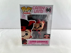 Funko Pop! Juguetes Retro Candy Land #60 Lord Licorice Target Con Exclusivo Nuevo en Caja - Imagen 1 de 7