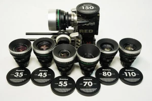 cine modify for mamiya 645 sekor c 35mm 45mm 55mm 70mm 80mm 110mm 150mm - Picture 1 of 14
