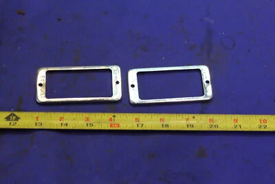 Montajes de llanta reflectora Lucas originales MG MGB 69-70 Lucas RER 22 Foto 1 de 2