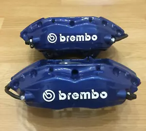 BMW E38 7 Series BREMBO BRAKE CALIPERS Front Left & Right - Picture 1 of 13