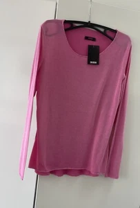 Pullover Pulli Gr M/S/38 pink COLLOSEUM Rundhals Langarm Neu m Etikett - Bild 1 von 6