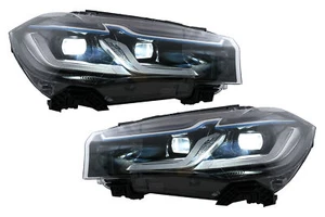 Fari LED DRL per BMW X5 F15 2013-2018 Conversione da HID a LED Headlights - Imagen 1 de 12