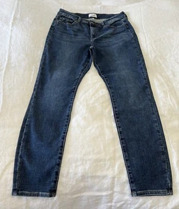 Pistola | Women’s 31 | Mid Rise Ankle Skinny | Medium Wash Blue Stretch - Picture 1 of 9