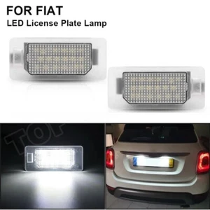 PLACCHETTE A LED LUCI TARGA 18 LED SPECIFICHE FIAT 500X 500 X 6000K NO ERROR - Bild 1 von 7