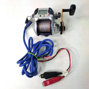Shimano Dendou maru 3000XT Electric Reel Big Game Saltwater Fishing with Cable - Picture 1 of 10