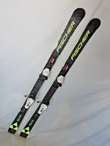 Fischer RC4 Racecode GS jr kid's Race Skis 143cm w/ Fischer SX7.5 GW bindings ~~ - Picture 1 of 13