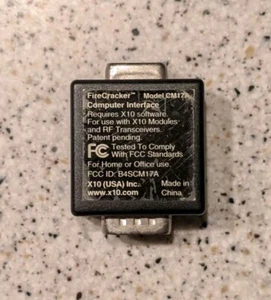 X-10 FireCracker Computer Interface CM17A - Picture 1 of 1