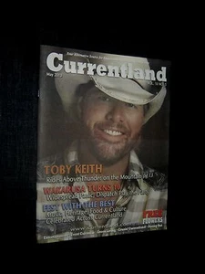 May 2013 TOBY KEITH Cover & Story Okla Music Mag 95 pages ROCKLAHOMA WAKARUSA - Picture 1 of 10